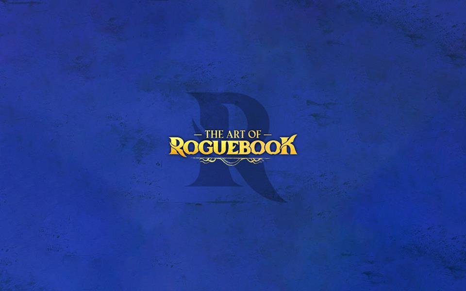 Roguebook - The Art of Roguebook cover